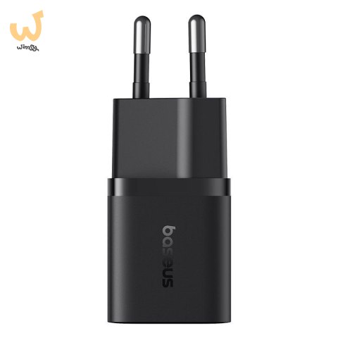 Ładowarka sieciowa Baseus GaN5 1C 25W EU (czarny) Ładowarka sieciowa Baseus GaN5 1C 25W EU (czarny)
