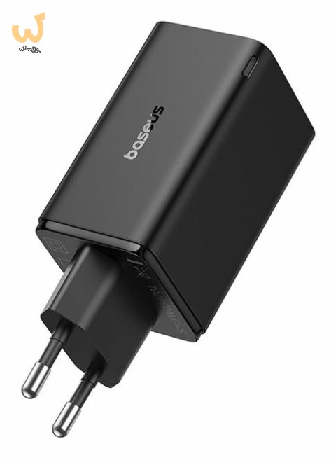 Ładowarka sieciowa Baseus GaN6 Pro FastCharger 2C+2U 65W EU (cluster black) Ładowarka sieciowa Baseus GaN6 Pro FastCharger 2C+2U 65W EU (cluster black)