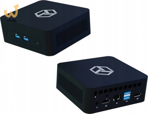 Mini PC Qoobe ANN100 N100/12GB/SSD 512GB/Win 11 Pro czarny Mini PC Qoobe ANN100 N100/12GB/SSD 512GB/Win 11 Pro czarny