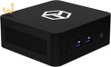 Mini PC Qoobe ANN100 N100/12GB/SSD 512GB/Win 11 Pro czarny