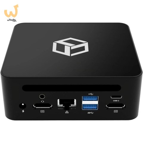 Mini PC Qoobe AP1215U i3-1215U/16GB/SSD 1TB/Win 11 Pro czarny Mini PC Qoobe AP1215U i3-1215U/16GB/SSD 1TB/Win 11 Pro czarny