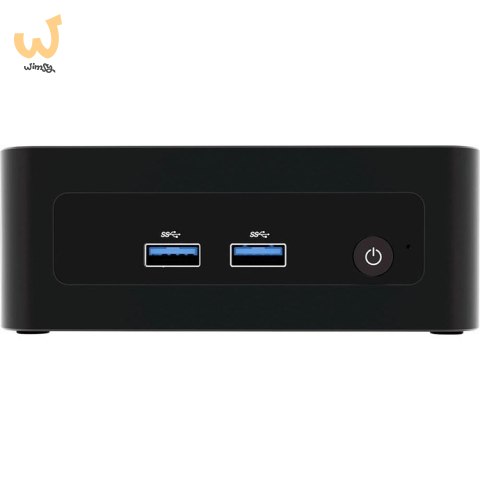 Mini PC Qoobe AP1215U i3-1215U/16GB/SSD 1TB/Win 11 Pro czarny Mini PC Qoobe AP1215U i3-1215U/16GB/SSD 1TB/Win 11 Pro czarny