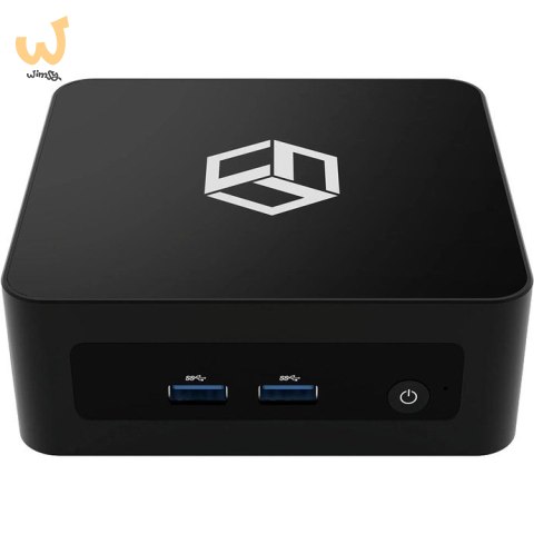 Mini PC Qoobe AP1215U i3-1215U/16GB/SSD 1TB/Win 11 Pro czarny Mini PC Qoobe AP1215U i3-1215U/16GB/SSD 1TB/Win 11 Pro czarny