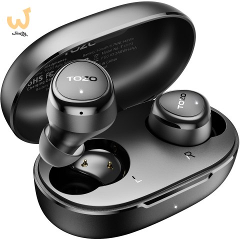 Słuchawki TWS TOZO Agile Solo Black