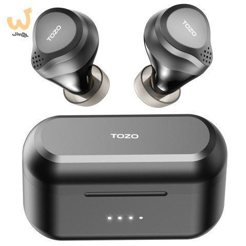 Słuchawki TWS TOZO NC7 Pro Black Słuchawki TWS TOZO NC7 Pro Black