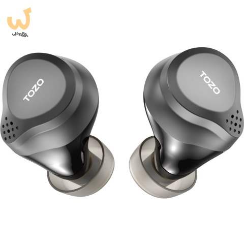 Słuchawki TWS TOZO NC7 Pro Black Słuchawki TWS TOZO NC7 Pro Black