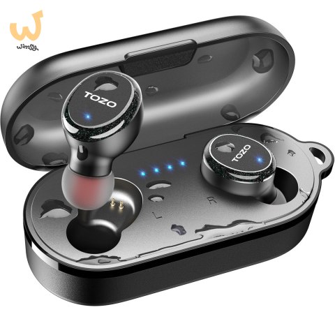 Słuchawki TWS TOZO T10S Black Słuchawki TWS TOZO T10S Black
