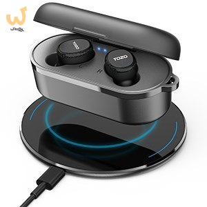 Słuchawki TWS TOZO T10S Black Słuchawki TWS TOZO T10S Black