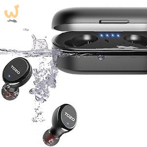 Słuchawki TWS TOZO T10S Black Słuchawki TWS TOZO T10S Black