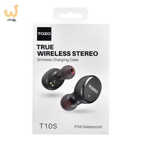 Słuchawki TWS TOZO T10S Black Słuchawki TWS TOZO T10S Black
