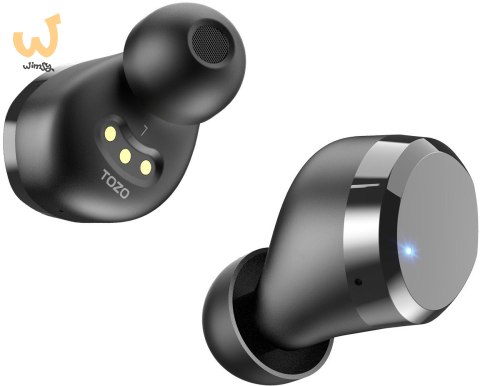 Słuchawki TWS TOZO T12 Pro Black Słuchawki TWS TOZO T12 Pro Black