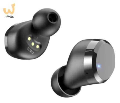 Słuchawki TWS TOZO T12S Black Słuchawki TWS TOZO T12S Black