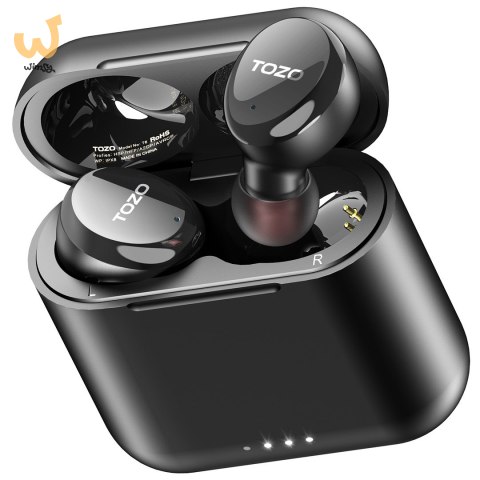 Słuchawki TWS TOZO T6S Black Słuchawki TWS TOZO T6S Black