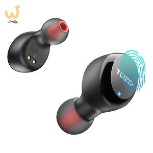 Słuchawki TWS TOZO T6S Black Słuchawki TWS TOZO T6S Black