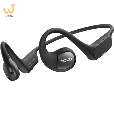 Słuchawki TWS dokostne TOZO Open Real Black Słuchawki TWS dokostne TOZO Open Real Black