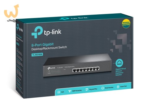 Switch TP-LINK TL-SG1008 Switch TP-LINK TL-SG1008