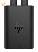 Zasilacz sieciowy HP 65W GaN Laptop Charger 2xUSB-C czarny 600Q7AA