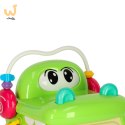 Kostka edukacyjna sorter z pianinkiem krokodyl 4w1