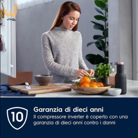 Chłodziarko-zamrażarka ELECTROLUX LNT6NE18S Chłodziarko-zamrażarka ELECTROLUX LNT6NE18S
