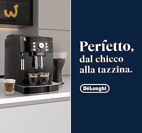 Ekspres ciśnieniowy DeLonghi ECAM 21.110.B (WYPRZEDAŻ) Ekspres ciśnieniowy DeLonghi ECAM 21.110.B (WYPRZEDAŻ)