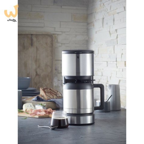 Ekspres przelewowy WMF STELIO 412160011 ( 1000W ; kolor srebrny ) (WYPRZEDAŻ) Ekspres przelewowy WMF STELIO 412160011 ( 1000W ; kolor srebrny ) (WYPRZEDAŻ)