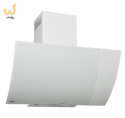 Okap kominowy AKPO WK-4 Clarus 60 Biały (600mm; front gięte białe szkło) Okap kominowy AKPO WK-4 Clarus 60 Biały (600mm; front gięte białe szkło)