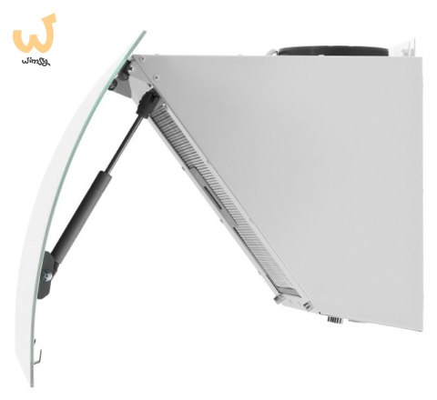 Okap kominowy AKPO WK-4 Clarus 60 Biały (600mm; front gięte białe szkło) Okap kominowy AKPO WK-4 Clarus 60 Biały (600mm; front gięte białe szkło)