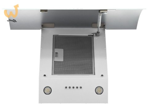 Okap kominowy AKPO WK-4 Clarus 60 Biały (600mm; front gięte białe szkło) Okap kominowy AKPO WK-4 Clarus 60 Biały (600mm; front gięte białe szkło)