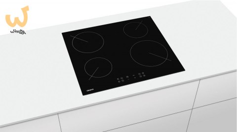 Płyta ceramiczna AKPO PKA 58 008/2 czarna Płyta ceramiczna AKPO PKA 58 008/2 czarna