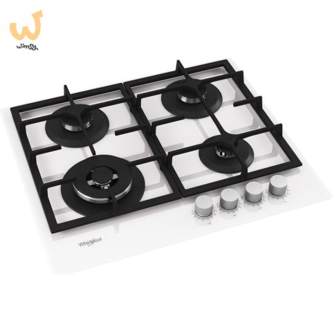 Płyta gazowa WHIRLPOOL AKTL 629/WH Płyta gazowa WHIRLPOOL AKTL 629/WH