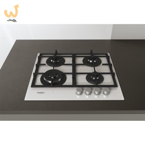 Płyta gazowa WHIRLPOOL AKTL 629/WH Płyta gazowa WHIRLPOOL AKTL 629/WH
