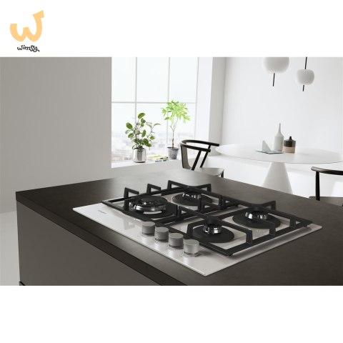 Płyta gazowa WHIRLPOOL AKTL 629/WH Płyta gazowa WHIRLPOOL AKTL 629/WH