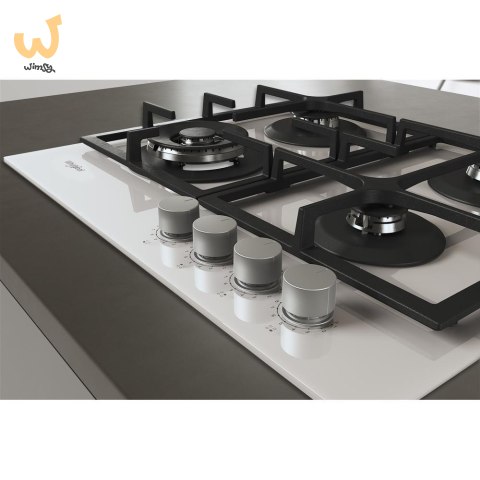 Płyta gazowa WHIRLPOOL AKTL 629/WH Płyta gazowa WHIRLPOOL AKTL 629/WH