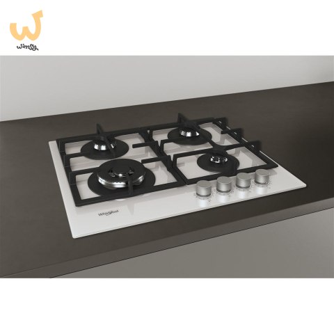 Płyta gazowa WHIRLPOOL AKTL 629/WH Płyta gazowa WHIRLPOOL AKTL 629/WH