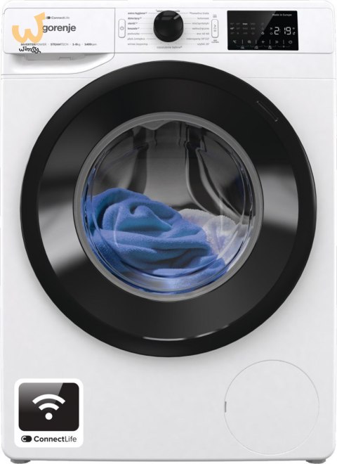 Pralka GORENJE WPNEI84SBSWIFI/PL (WYPRZEDAŻ) Pralka GORENJE WPNEI84SBSWIFI/PL (WYPRZEDAŻ)