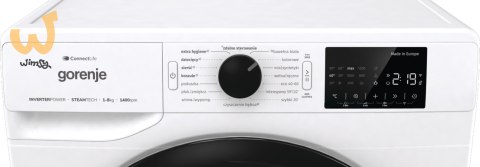 Pralka GORENJE WPNEI84SBSWIFI/PL (WYPRZEDAŻ) Pralka GORENJE WPNEI84SBSWIFI/PL (WYPRZEDAŻ)