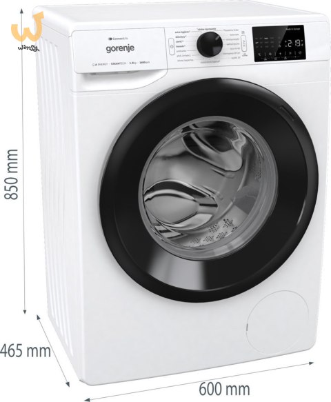 Pralka GORENJE WPNEI84SBSWIFI/PL (WYPRZEDAŻ) Pralka GORENJE WPNEI84SBSWIFI/PL (WYPRZEDAŻ)