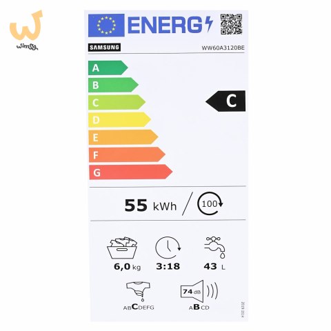Pralka SAMSUNG WW60A3120BE/EO Pralka SAMSUNG WW60A3120BE/EO