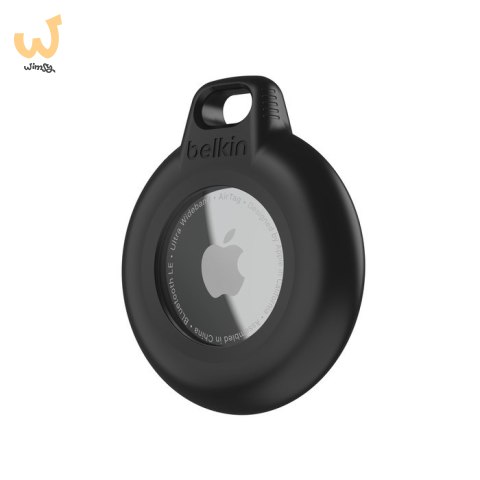 BELKIN UCHWYT DO AIRTAG Z KOŁKIEM,WODOODPORNY, BLK BELKIN UCHWYT DO AIRTAG Z KOŁKIEM,WODOODPORNY, BLK