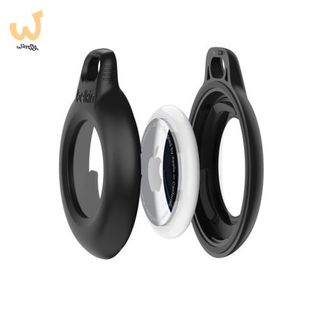 BELKIN UCHWYT DO AIRTAG Z KOŁKIEM,WODOODPORNY, BLK BELKIN UCHWYT DO AIRTAG Z KOŁKIEM,WODOODPORNY, BLK