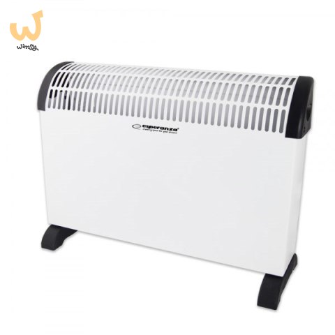ESPERANZA KONWEKTOR 750W/1250W/2000W TANAMI BIAŁY EHH008 ESPERANZA KONWEKTOR 750W/1250W/2000W TANAMI BIAŁY EHH008