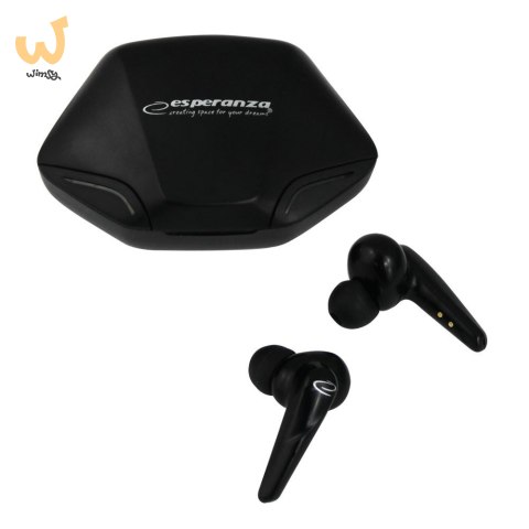 ESPERANZA SŁUCHAWKI DOUSZNE BLUETOOTH TWS SAGITTA EH231K ESPERANZA SŁUCHAWKI DOUSZNE BLUETOOTH TWS SAGITTA EH231K