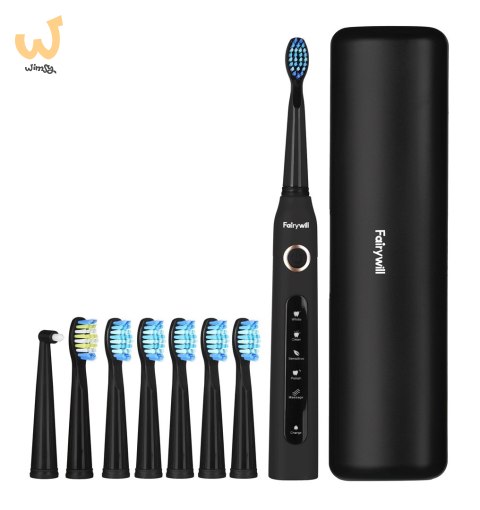 FAIRYWILL SZCZOTECZKA SONICZNA 507 PLUS CZARNA FAIRYWILL SZCZOTECZKA SONICZNA 507 PLUS CZARNA
