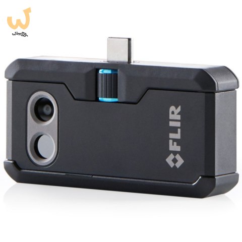 FLIR KAMERA TERMOWIZYJNA FLIR ONE PRO DLA URZĄDZEŃ IPHONE USB-C Z TECHNOLOGIĄ MSX I VIVIDIR 160X120PX DO 400STC FP3IC FLIR KAMERA TERMOWIZYJNA FLIR ONE PRO DLA URZĄDZEŃ IPHONE USB-C Z TECHNOLOGIĄ MSX I VIVIDIR 160X120PX DO 400STC FP3IC