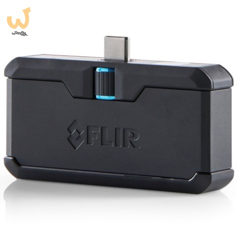 FLIR KAMERA TERMOWIZYJNA FLIR ONE PRO DLA URZĄDZEŃ IPHONE USB-C Z TECHNOLOGIĄ MSX I VIVIDIR 160X120PX DO 400STC FP3IC FLIR KAMERA TERMOWIZYJNA FLIR ONE PRO DLA URZĄDZEŃ IPHONE USB-C Z TECHNOLOGIĄ MSX I VIVIDIR 160X120PX DO 400STC FP3IC