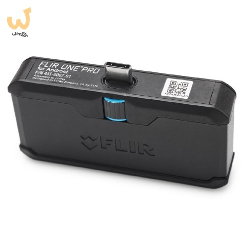 FLIR KAMERA TERMOWIZYJNA FLIR ONE PRO DLA URZĄDZEŃ IPHONE USB-C Z TECHNOLOGIĄ MSX I VIVIDIR 160X120PX DO 400STC FP3IC FLIR KAMERA TERMOWIZYJNA FLIR ONE PRO DLA URZĄDZEŃ IPHONE USB-C Z TECHNOLOGIĄ MSX I VIVIDIR 160X120PX DO 400STC FP3IC