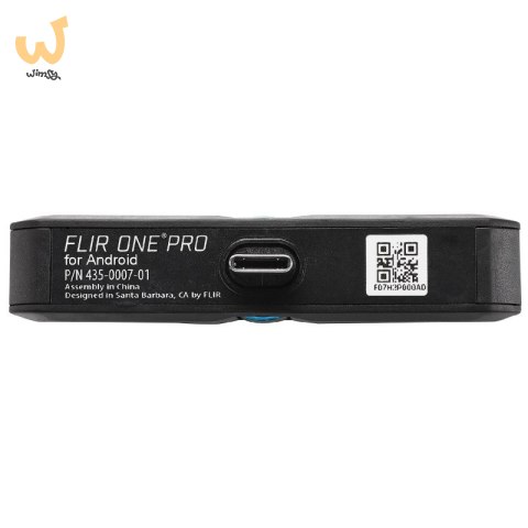 FLIR KAMERA TERMOWIZYJNA FLIR ONE PRO DLA URZĄDZEŃ IPHONE USB-C Z TECHNOLOGIĄ MSX I VIVIDIR 160X120PX DO 400STC FP3IC FLIR KAMERA TERMOWIZYJNA FLIR ONE PRO DLA URZĄDZEŃ IPHONE USB-C Z TECHNOLOGIĄ MSX I VIVIDIR 160X120PX DO 400STC FP3IC