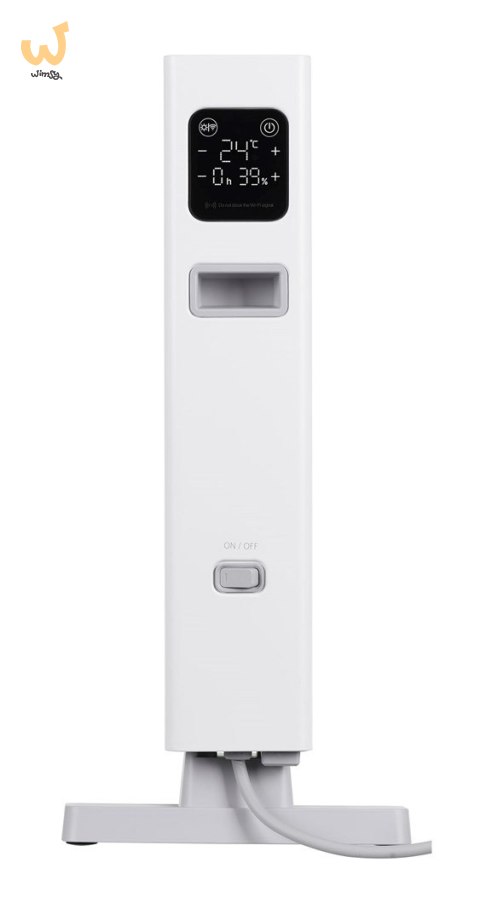 Inteligentny grzejnik konwektor Xiaomi Smartmi 1S Inteligentny grzejnik konwektor Xiaomi Smartmi 1S