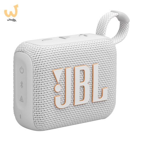 JBL GO 4 WHT głośnik przenośny Bluetooth biały JBL GO 4 WHT głośnik przenośny Bluetooth biały