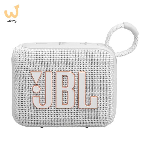 JBL GO 4 WHT głośnik przenośny Bluetooth biały JBL GO 4 WHT głośnik przenośny Bluetooth biały